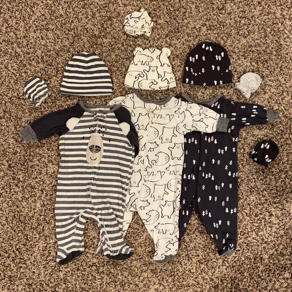 Gerber newborn set